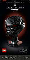 lego salmas - LEGO Star Wars Tamsiojo kario šalmas 75343 - 1 nuotrauka