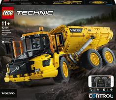 lego automobilis - LEGO Technic 6x6 Volvo Articulated Hauler 42114  - 1 nuotrauka