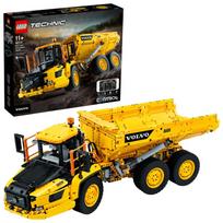 lego automobilis - LEGO Technic 6x6 Volvo Articulated Hauler 42114  - 2 nuotrauka