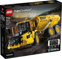 lego automobilis - LEGO Technic 6x6 Volvo Articulated Hauler 42114  - 3 nuotrauka