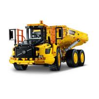 lego automobilis - LEGO Technic 6x6 Volvo Articulated Hauler 42114  - 4 nuotrauka