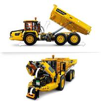 lego automobilis - LEGO Technic 6x6 Volvo Articulated Hauler 42114  - 6 nuotrauka