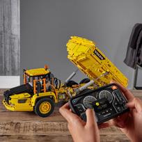 lego automobilis - LEGO Technic 6x6 Volvo Articulated Hauler 42114  - 8 nuotrauka