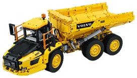 lego automobilis - LEGO Technic 6x6 Volvo Articulated Hauler 42114  - 12 nuotrauka