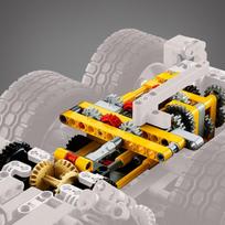 lego automobilis - LEGO Technic 6x6 Volvo Articulated Hauler 42114  - 16 nuotrauka