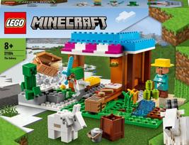 minecraft konstruktoriai - LEGO MINECRAFT Kepykla 21184  - 1 nuotrauka