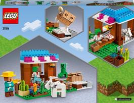 minecraft konstruktoriai - LEGO MINECRAFT Kepykla 21184  - 2 nuotrauka
