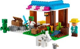 minecraft konstruktoriai - LEGO MINECRAFT Kepykla 21184  - 3 nuotrauka