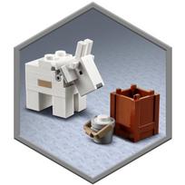 minecraft konstruktoriai - LEGO MINECRAFT Kepykla 21184  - 4 nuotrauka