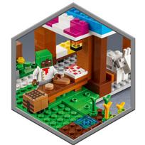 minecraft konstruktoriai - LEGO MINECRAFT Kepykla 21184  - 6 nuotrauka