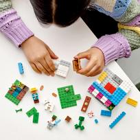 minecraft konstruktoriai - LEGO MINECRAFT Kepykla 21184  - 7 nuotrauka