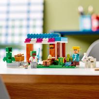 minecraft konstruktoriai - LEGO MINECRAFT Kepykla 21184  - 9 nuotrauka