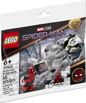 LEGO Super Heroes Spider-Man Tilto mūšio kūrimo 30443