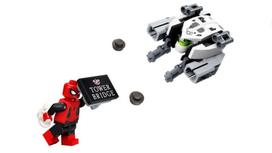 lego konstruktoriai - LEGO Super Heroes Spider-Man Tilto mūšio kūrimo 30443 - 2 nuotrauka