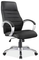 biuro kedes ermitazas - Signal Meble Q-046 Black - 2 nuotrauka