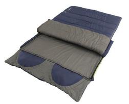 outwell contour - Miegmaišis Outwell Contour Lux, mėlynas, 190 cm - 3 nuotrauka