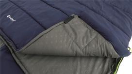 outwell contour - Miegmaišis Outwell Contour Lux, mėlynas, 190 cm - 4 nuotrauka