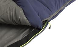outwell contour - Miegmaišis Outwell Contour Lux, mėlynas, 190 cm - 5 nuotrauka