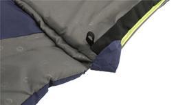 outwell contour - Miegmaišis Outwell Contour Lux, mėlynas, 190 cm - 6 nuotrauka