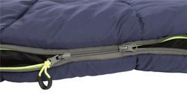outwell contour - Miegmaišis Outwell Contour Lux, mėlynas, 190 cm - 7 nuotrauka