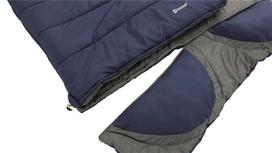 outwell contour - Miegmaišis Outwell Contour Lux, mėlynas, 190 cm - 8 nuotrauka