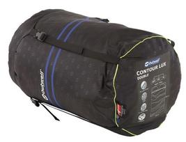 outwell contour - Miegmaišis Outwell Contour Lux, mėlynas, 190 cm - 9 nuotrauka