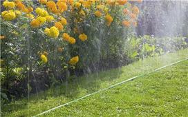 laistymo zarna 20 mm - Gardena Sprinkler Hose 7.5m Green - 2 nuotrauka