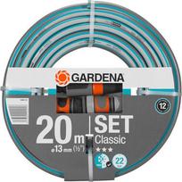Gardena Classic Hose 20m 13mm Blue/Grey