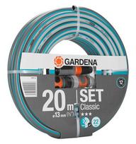 laistymo zarna 20m - Gardena Classic Hose 20m 13mm Blue/Grey - 3 nuotrauka
