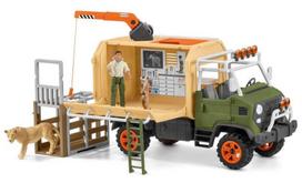 Schleich Wild Life Animal Rescue Large Truck 42475