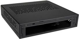mini itx korpusas - Akasa Cypher SPX Ultra Compact Thin Mini-ITX OEM Black - 2 nuotrauka