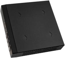 mini itx korpusas - Akasa Cypher SPX Ultra Compact Thin Mini-ITX OEM Black - 3 nuotrauka