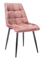 chic kede - Signal Meble Chic Valvet Chair Pink - 1 nuotrauka