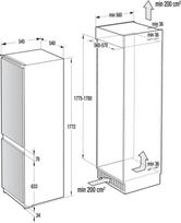 ermitazas saldytuvai - Gorenje NRKI4182A1 - 4 nuotrauka