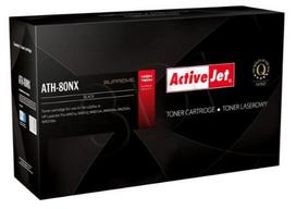 Lazerinio spausdintuvo kasetė ActiveJet Toner Supreme ATH-80NX 6900p Black
