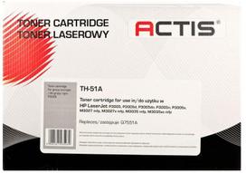 Actis Toner Cartridge for HP 6500p Black