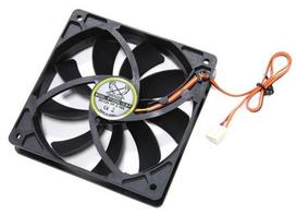 korpuso ausintuvai - Scythe Fan Slip Stream PWM 120mm 1300rpm - 2 nuotrauka