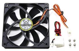 korpuso ausintuvai - Scythe Fan Slip Stream PWM 120mm 1300rpm - 4 nuotrauka
