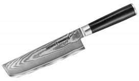virtuviniaj peilei - Samura DAMASCUS Universal Kitchen knife Nakiri 167mm - 1 nuotrauka