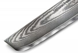 virtuviniaj peilei - Samura DAMASCUS Universal Kitchen knife Nakiri 167mm - 2 nuotrauka