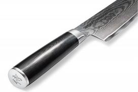 virtuviniaj peilei - Samura DAMASCUS Universal Kitchen knife Nakiri 167mm - 4 nuotrauka