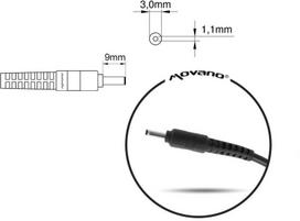 samsung kompiuterio ikrovikliai - Mitsu Power Supply For Samsung 19V 3.16A 3*1.1mm - 2 nuotrauka