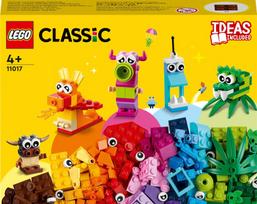 pab lego - LEGO Classic Kūrybingos pabaisos 11017 - 1 nuotrauka