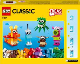 pab lego - LEGO Classic Kūrybingos pabaisos 11017 - 2 nuotrauka