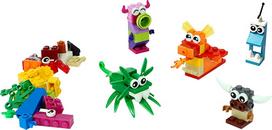 pab lego - LEGO Classic Kūrybingos pabaisos 11017 - 3 nuotrauka