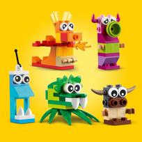 pab lego - LEGO Classic Kūrybingos pabaisos 11017 - 4 nuotrauka