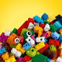 pab lego - LEGO Classic Kūrybingos pabaisos 11017 - 5 nuotrauka