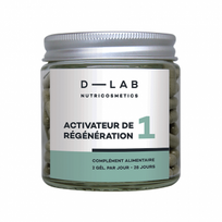  D-LAB maisto papildas odos regeneracijai ACTIVATEUR DE RÉGÉNÉRATION, 56 Kapsulės