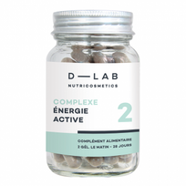  D-LAB kompleksas energijai COMPLEXE ÉNERGIE ACTIVE, 56 Kapsulės