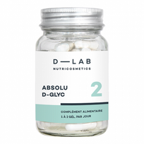  D-LAB maisto papildas ABSOLU D-GLYC, 28 Kapsulės